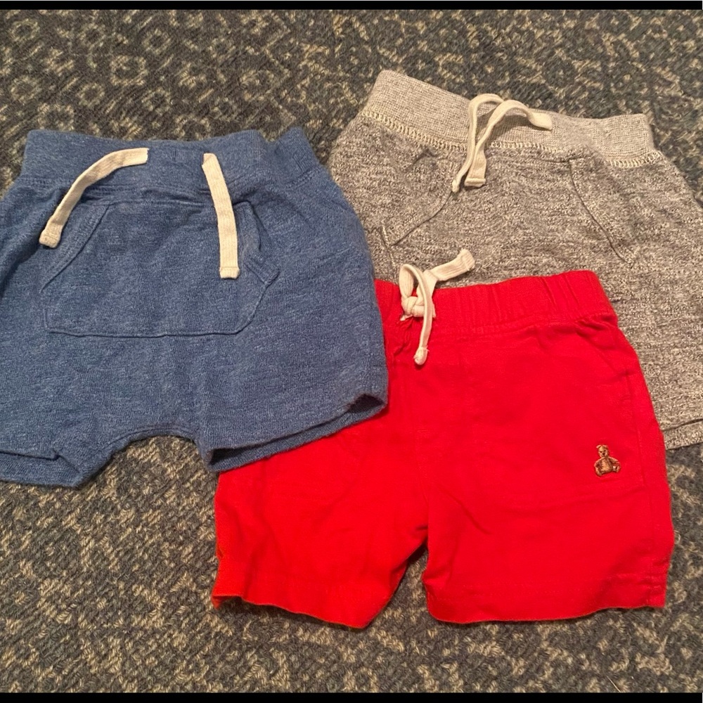 Baby Gap Knit Short Bundle